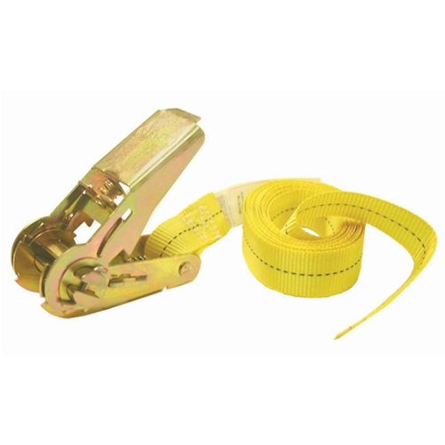 HAMPTON PRODUCTS  Keeper 13Ft. Ratchet Tie-Down 85512 In Red