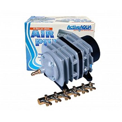 HYDROFARM ACTIVE  Aqua Aapa45L Commercial Air Pump 6 Outlets 45 Lpm