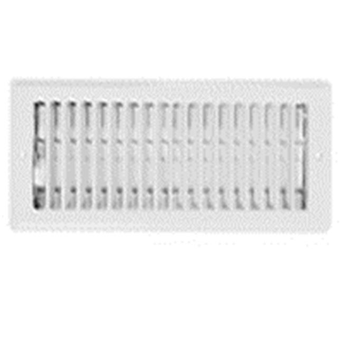 Imperial Manufacturing Rg0133 Ceiling Register White 4 X 10 In