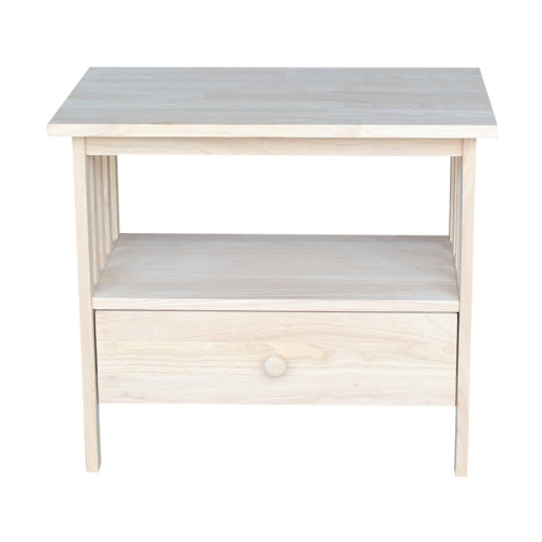 International Concepts Unfinished Mission TV Stand