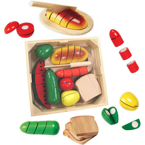 LIGHTS CAMERA INTERACTION LCI487 WOODEN FOOD