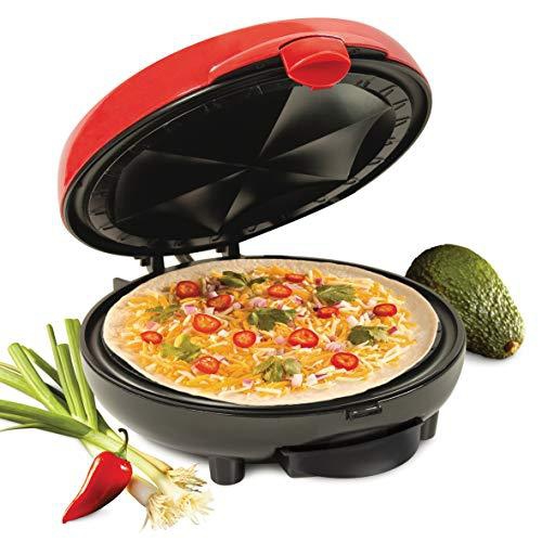 Nostalgia Electrics EQM200 8 Inch Electric Quesadilla Maker Best Buy
