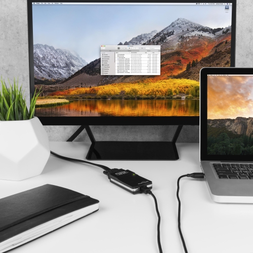 Plugable UGA-165 USB 2.0 to DVI/VGA/HDMI Video Graphics Adapter for Multiple Monitors