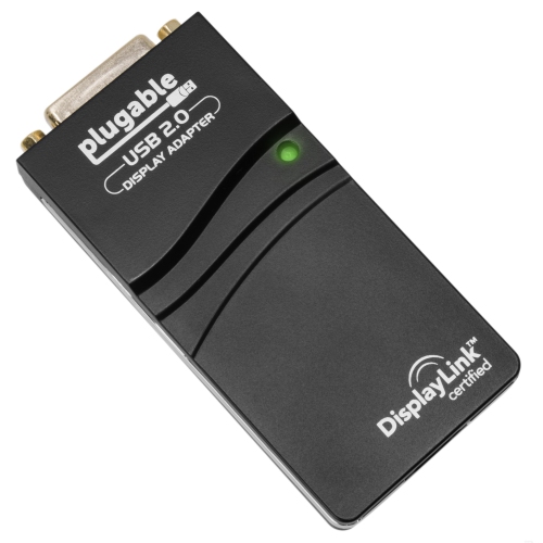 Plugable UGA-165 USB 2.0 to DVI/VGA/HDMI Video Graphics Adapter for Multiple Monitors