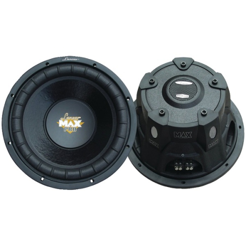 SOUND AROUND/LANZAR AUDIO MAXP124D 12 1600 Watt Dual Voice Coil Subwoofer Driver for Small Enclosures