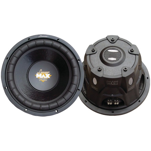 SOUND AROUND/LANZAR AUDIO MAXP154D 15 2000 Watt Dual Voice Coil Subwoofer Driver for Small Enclosures