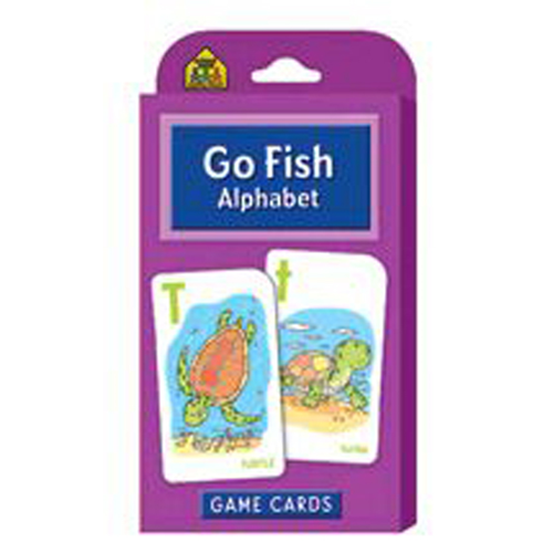 School Zone Publishing SZP05014 Go Fish Game Cards