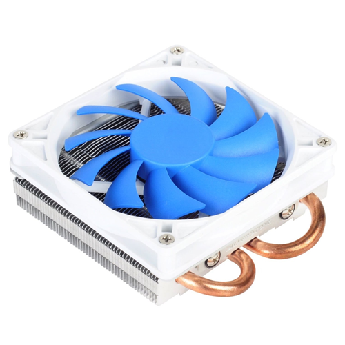 Silver Stone Technologies AR05 Heatsink CPU Cooler with 92 mm PWM Fan Two 6 mm Heat Pipes