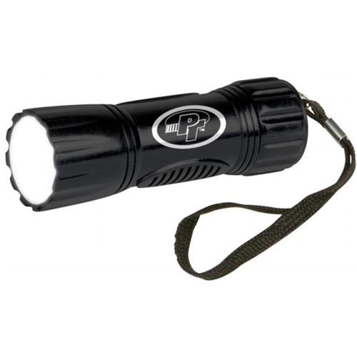 WILMAR CORP -  Electricalw2456 Electrical W2456 Black Composite High Output Led Flashlight - Case Of 12