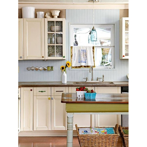 Versailles - Tension Curtain Rod, Adjustable Length, Tool-Free Installation from 15" to 24", Brass