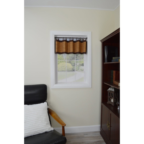 Versailles - Tension Curtain Rod, Adjustable Length, Tool-Free Installation from 15" to 24", Black