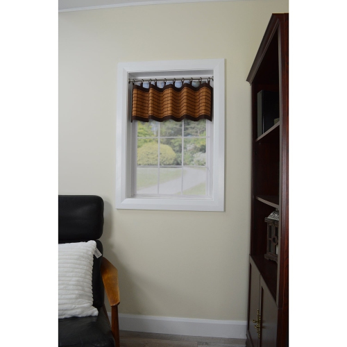 Versailles - Tension Curtain Rod, Adjustable Length, Tool-Free Installation from 24" to 36", White