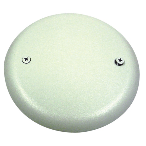 Thomas And Betts Lamson Round Blank Ceiling Cover CPC4WH