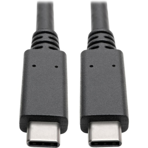 Tripp Lite USB 3.1 Gen 2 Cable with 5A Rating, USB-C to USB-C (M/M), 3 ft.