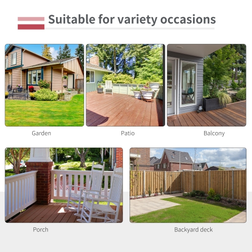 Chaise longue d'extérieur Outsunny, chaise longue pliante réglable avec cavité pour le visage, fauteuil inclinable soleil Tanning, rouge