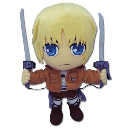 attack on titan plush