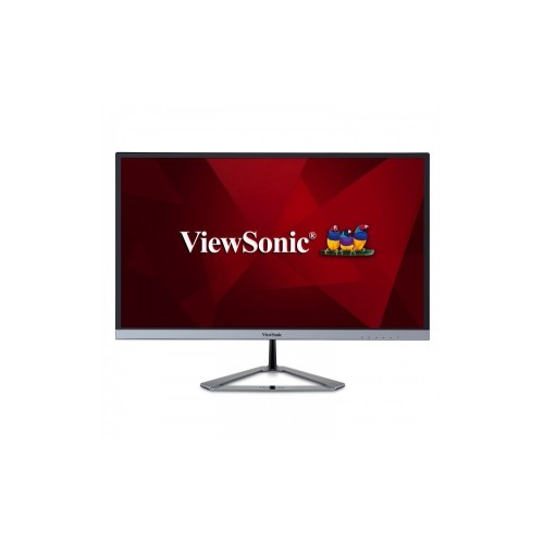 VIEWSONIC  24" Fhd 75 Hz 7 Ms Gtg Wled Monitor - Silver - (Vx2476-Smhd) The package includes a HDMI cable