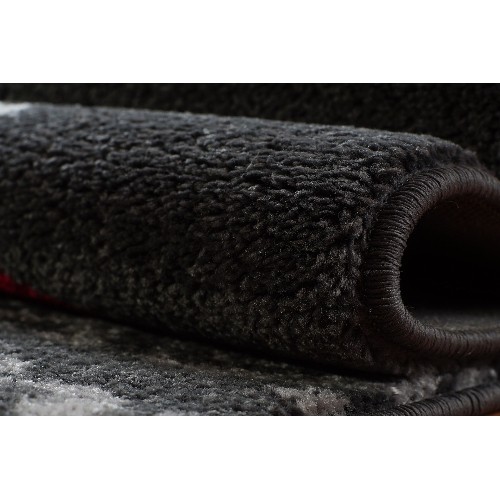 LA Dole Flash 2'7" x 9'10" Hallway Runner - Grey