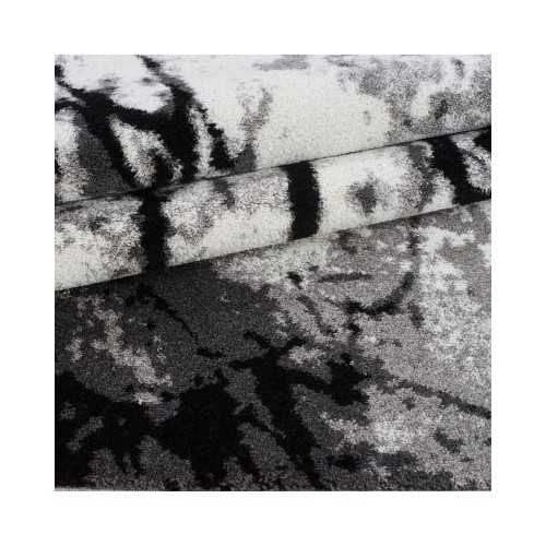 LA Dole Anise 2'7" x 9'10" Hallway Runner - Grey/Cream