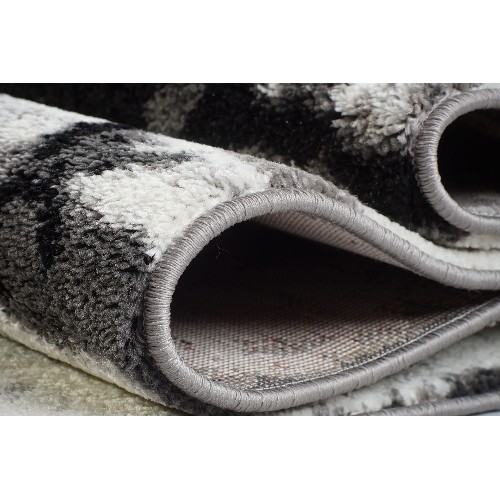 LA Dole Anise 2'7" x 9'10" Hallway Runner - Grey/Cream