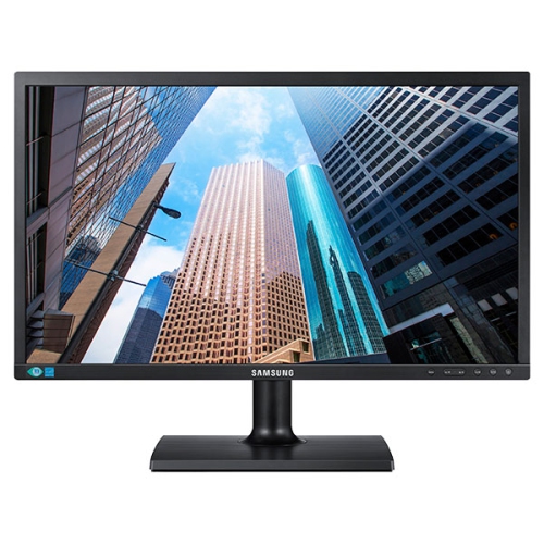 SAMSUNG  21.5" Fhd 5 Ms Gtg Led Monitor - - (Ls22E20Kbsv/go) In Black