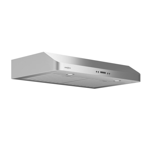 Ancona 30 in. Slim Chef 325 CFM Ducted Under Cabinet Range Hood in Stainless Steel