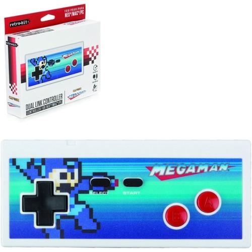 PC USB NES Style Controller - Mega Man