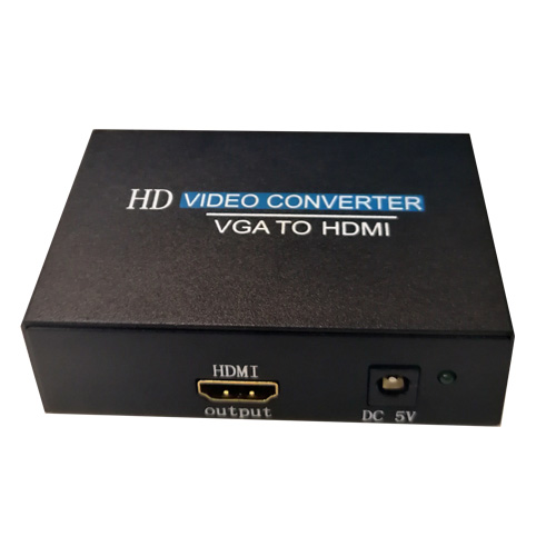 SPEEDEX VGA with Audio to HDMI Converter