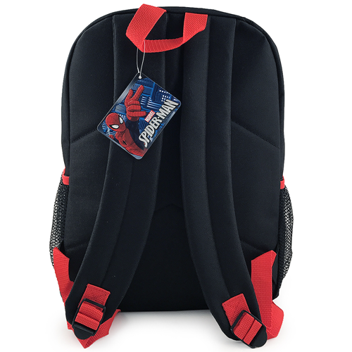 Spider-Man Backpack and Lunch Bag Set [Black]