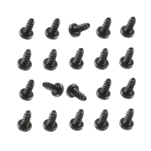 Replacement Black Set Dual Shock Controller Screws Compatible With Playstation 4 PS4