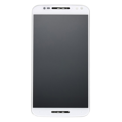 Motorola Moto X Pure Style LCD + Digitizer Replacement Screen XT1575 with Frame - White