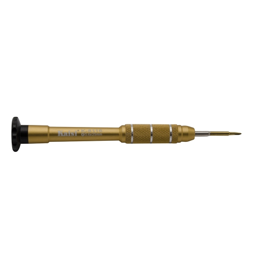 iPhone 7/7 Plus/8/8 Plus/X/XR/XS/XS Max 0.6mm Y Tip Triwing Tri Wing Tip Opening Screwdriver Tool 12cm Y000 - Gold