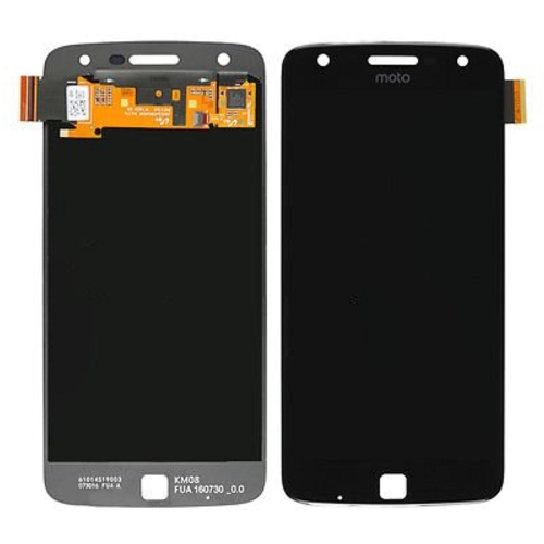 Motorola Moto Z Play XT1635 LCD Screen and Digitizer Touch Screen Assembly Replacement - Black