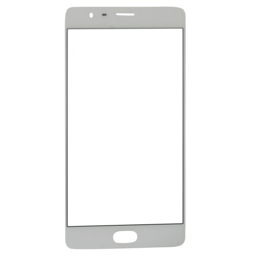 OnePlus 3/3T Outer Top Glass Lens Screen Replacement - White