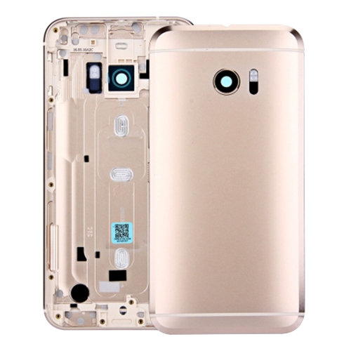 HTC One M10 / HTC 10 Back Battery Door Housing Cover Replacement - Gold