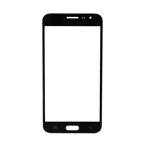 Samsung Galaxy J3 J320 Outer Top Glass Lens Replacement - Black