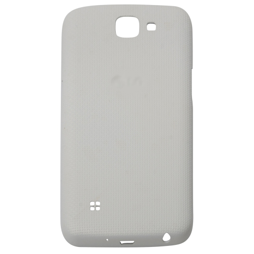 LG K4 K120 Back Battery Cover Housing Replacement - White