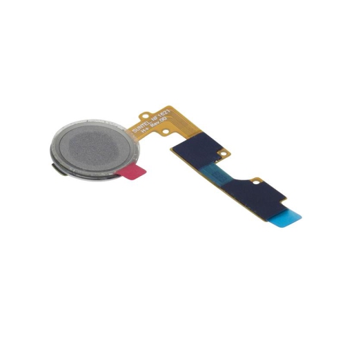 LG V20 H910 Home Button Fingerprint Reader Sensor Flex Cable Replacement - Grey