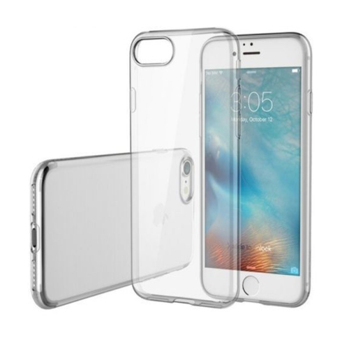 iPhone 7 Plus / 8 Plus 5.5 Clear Soft Gel Thin TPU Transparent Cover Case
