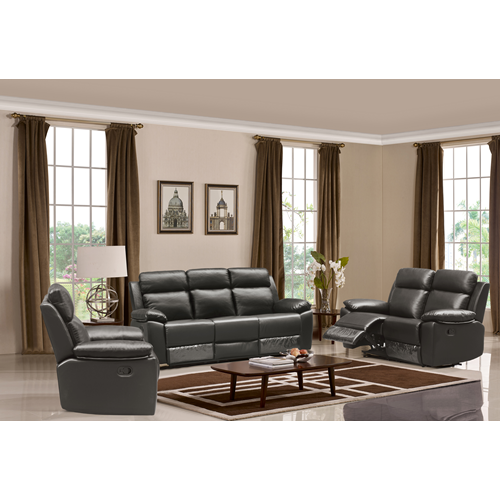 Husky Five Star Comfort Leo Collection 3 Pc Leather Air Reclining Sofa Set Gray Best Canada - Leather Reclining Sofa Set Canada Husky Five Star Comfort Leo Collection 3 Pc Leather Air Reclining Sofa Set Gray Best Canada - Leather Reclining Sofa Set Canada