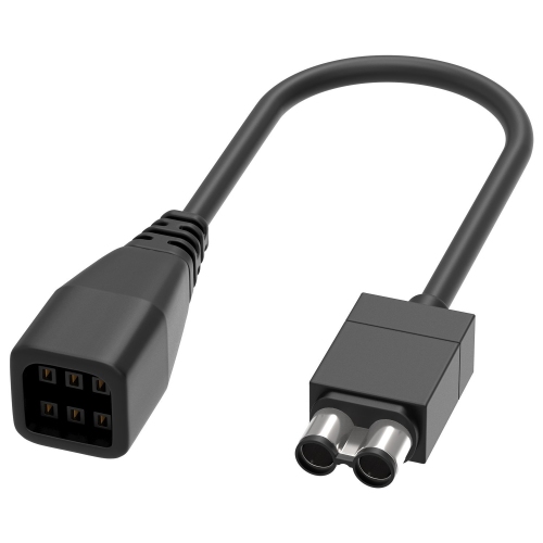 Yustda US Plug AC Adapter Power Supply Brick Cable for Microsoft Xbox 360 E X-360E 120W 