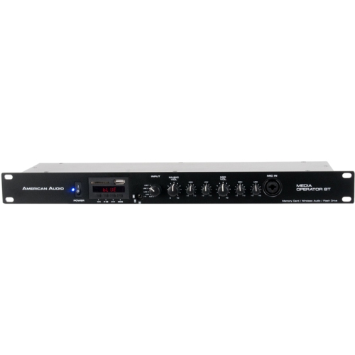 Image 1 of 2.. American Audio Media Operator BT MP3/Bluetooth Player