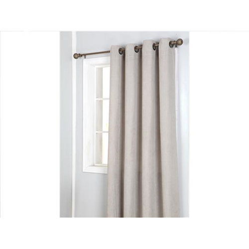 Kozy Niche Faux Suede Panel Berene Set Of 2 Curtains