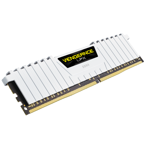 CORSAIR  Vengeance Lpx 16GB Ddr4 3200Mhz C16 Memory Kit (Cmk16Gx4M2B3200C16W) Great ddr4 memory