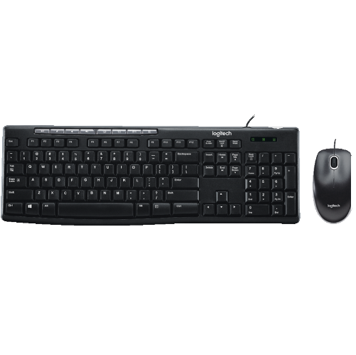 Logitech Mk200 Keyboard and Mouse Media Combo