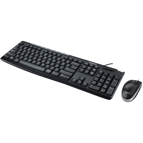 Logitech Mk200 Keyboard and Mouse Media Combo