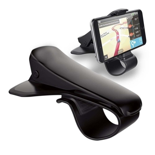 Universal Car Phone Holder/Cradle Adjustable Dashboard Mount for Safe