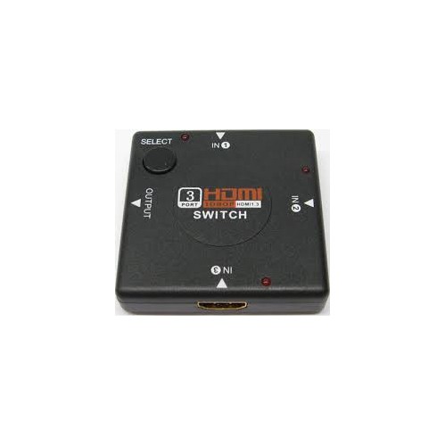 HYFAI 3 PORTS HDMI AUTO SWITCH/ NONE POWERED