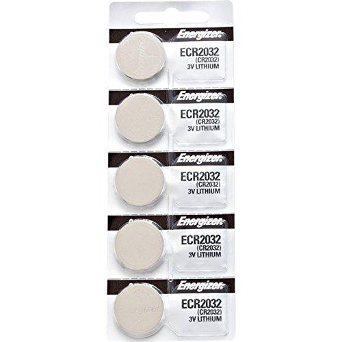 ENERGIZER  5-Pack Cr2032 3 Volt Lithium Coin Cell Batteries (On A Card)