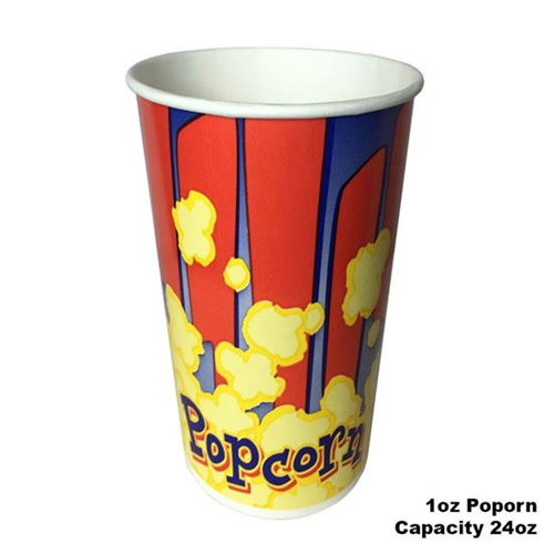 Popcorn Cup 1oz / 40pcs